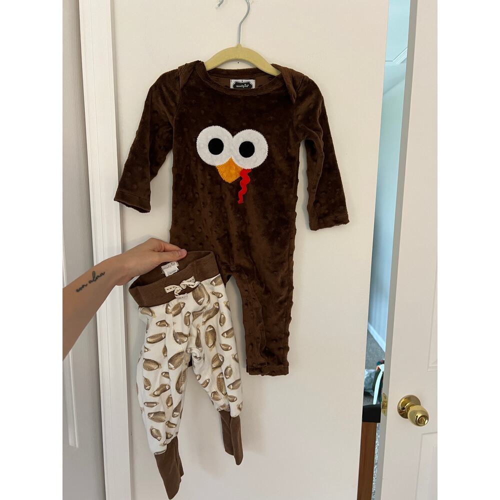 Thanksgiving Fall Football Mudpie Mini Bundle - Picture 2 of 9